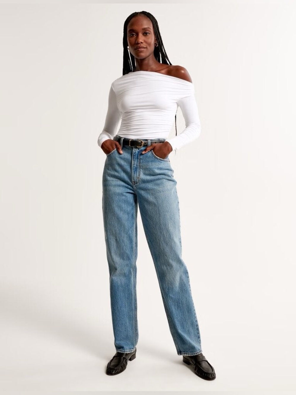 Abercrombie & Fitch 90s Straight Leg Jeans